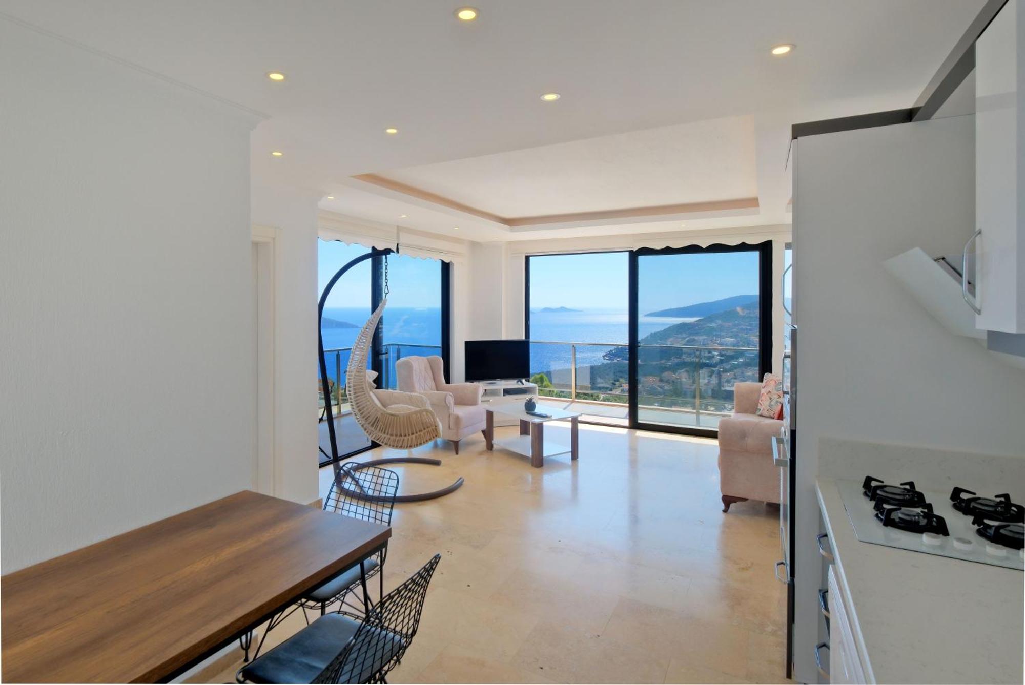 Villa Sheyma Kalkan Eksteriør billede