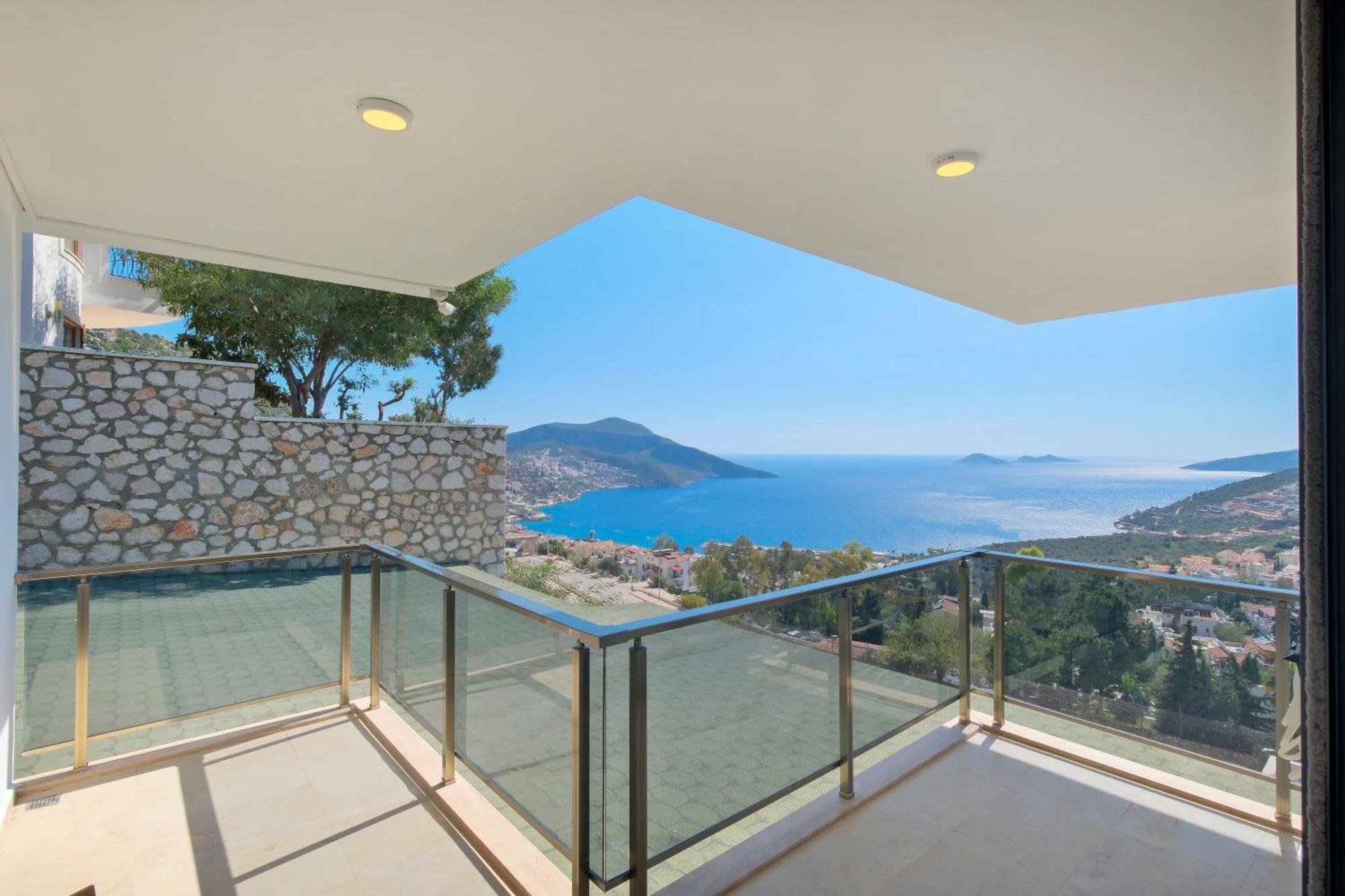 Villa Sheyma Kalkan Eksteriør billede