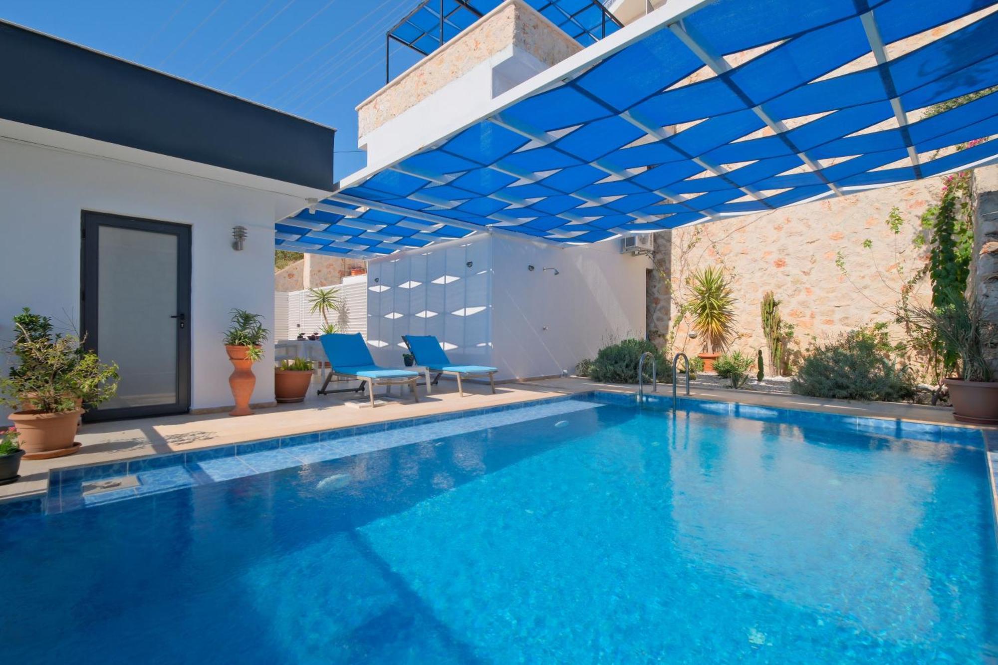 Villa Sheyma Kalkan Eksteriør billede