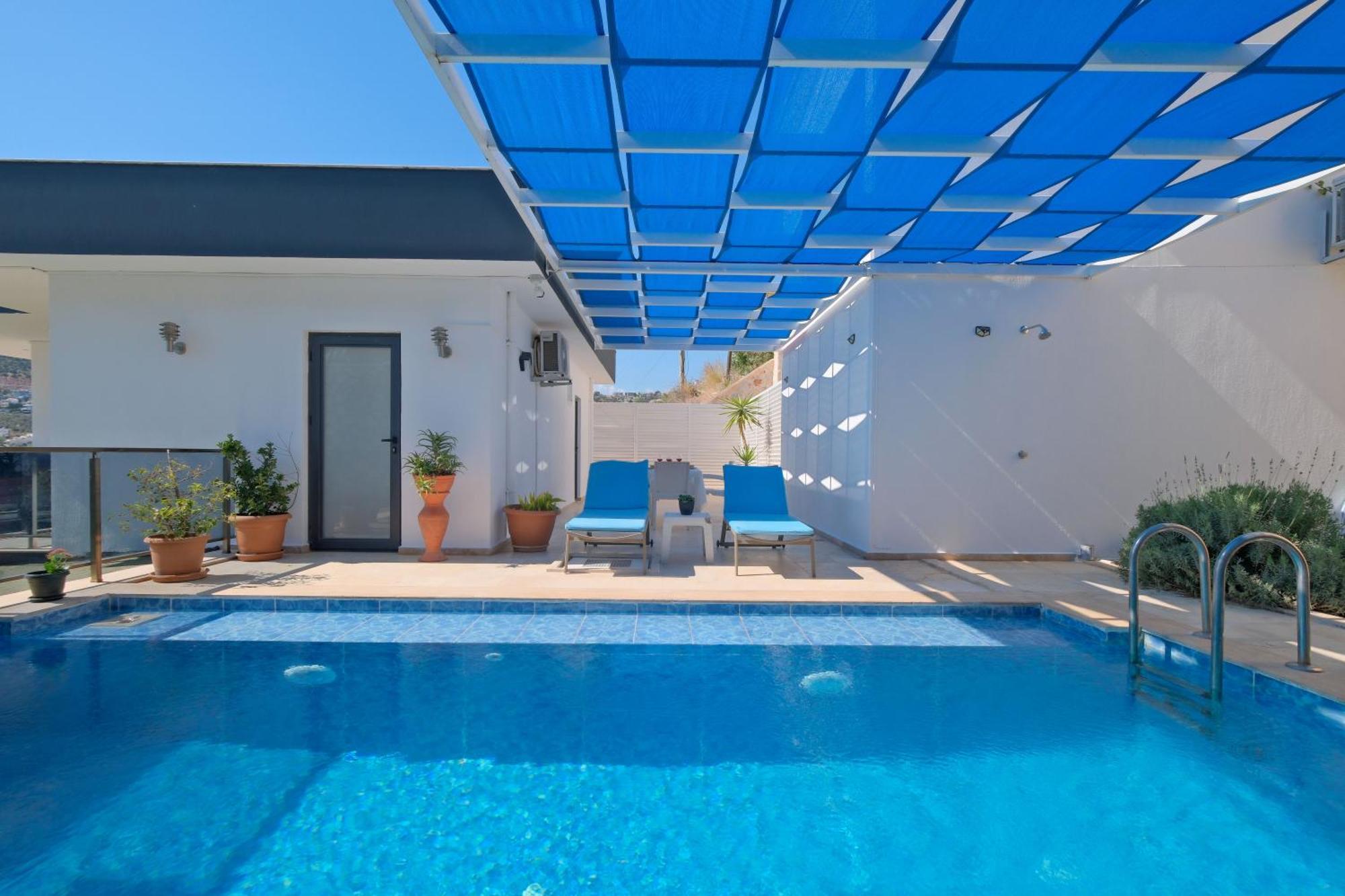 Villa Sheyma Kalkan Eksteriør billede