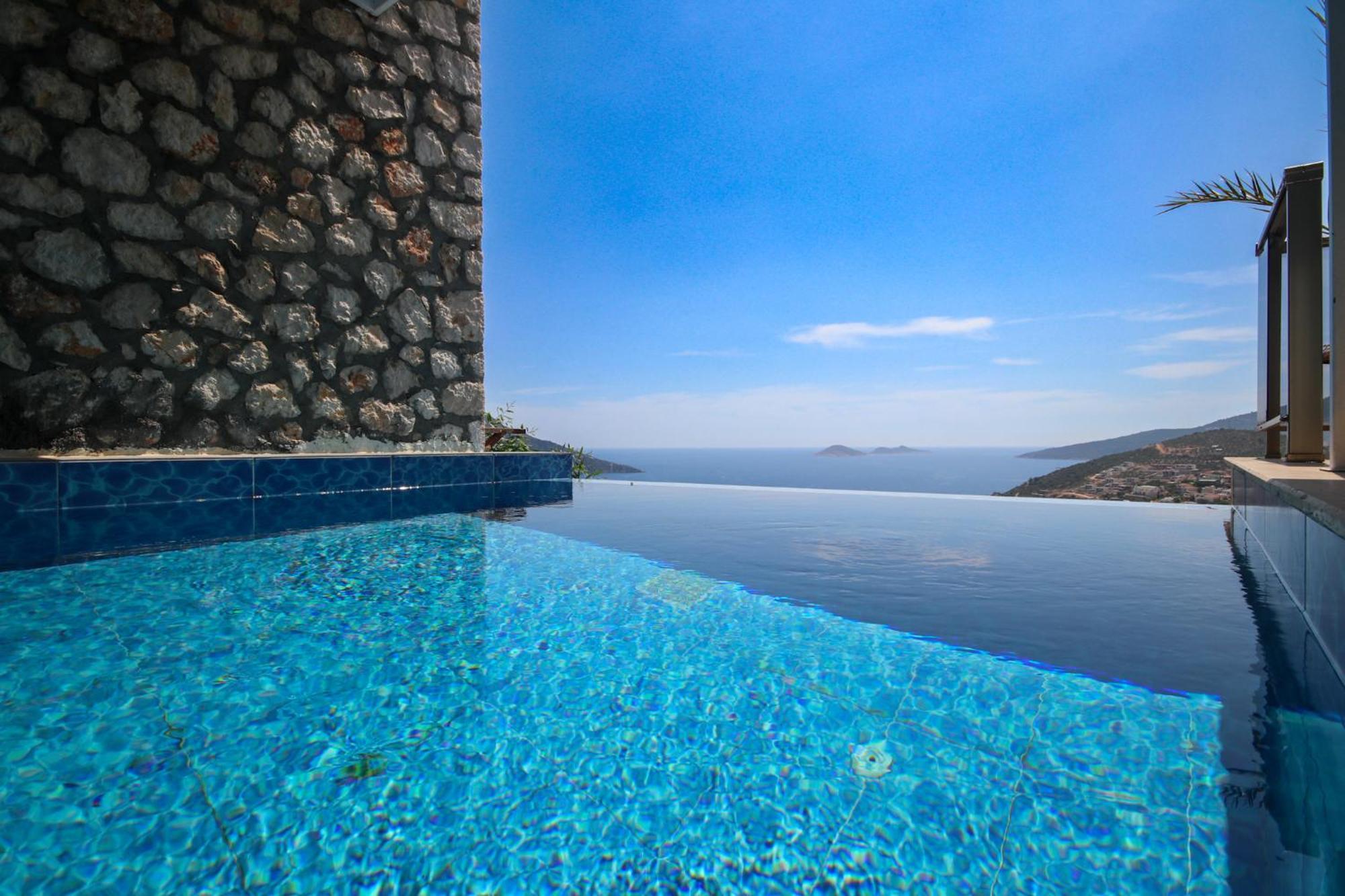 Villa Sheyma Kalkan Eksteriør billede