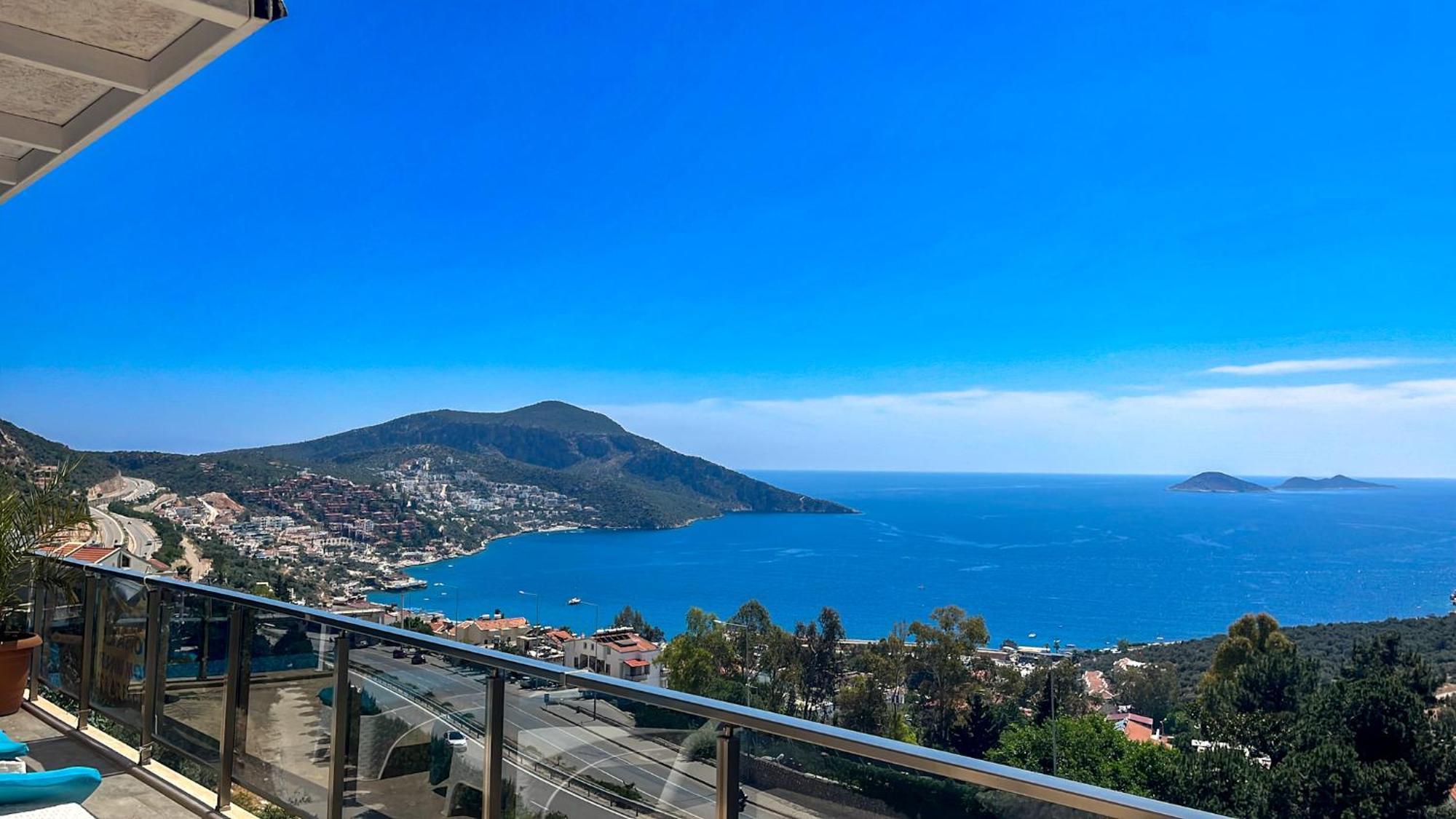 Villa Sheyma Kalkan Eksteriør billede