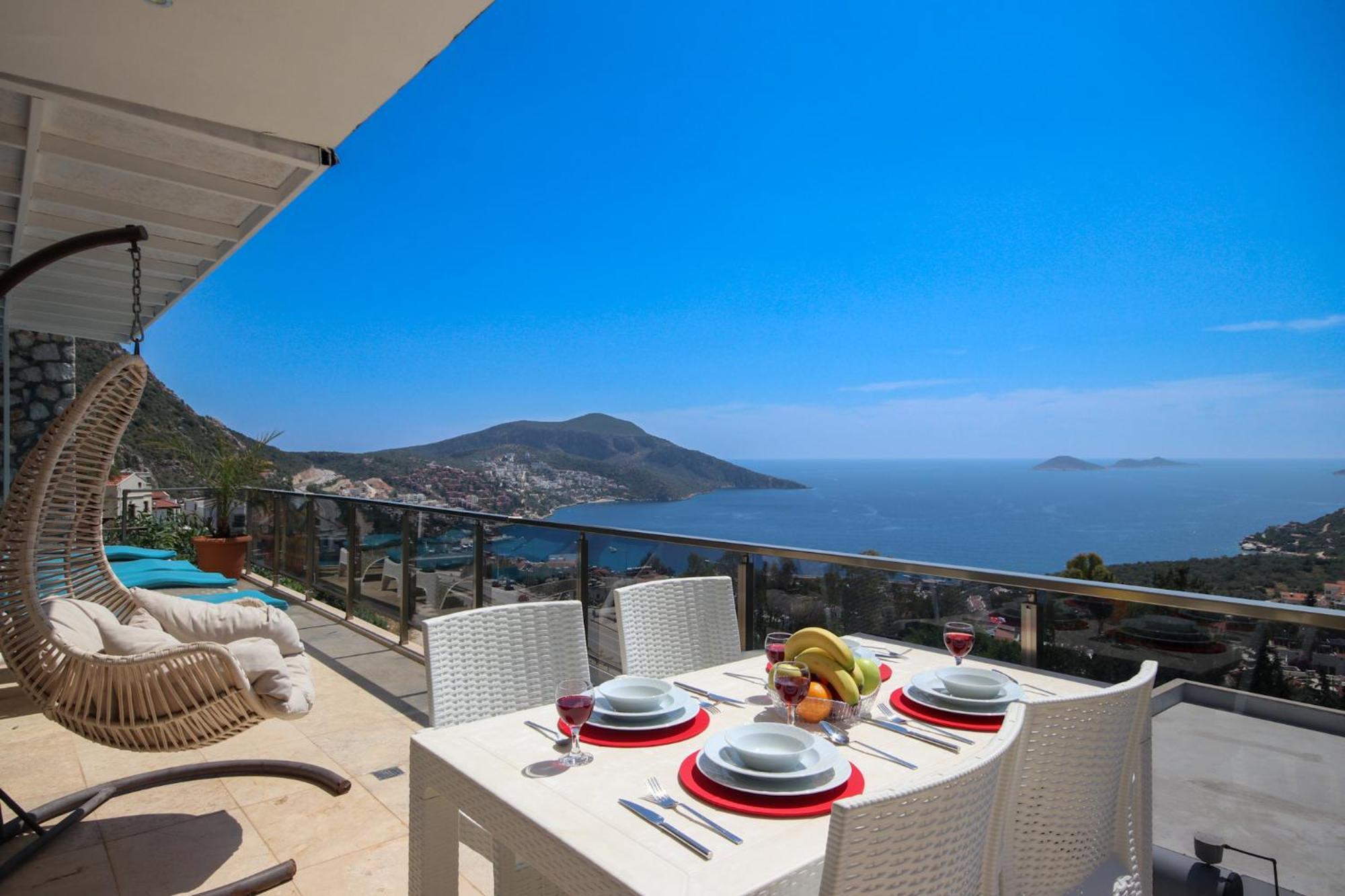Villa Sheyma Kalkan Eksteriør billede