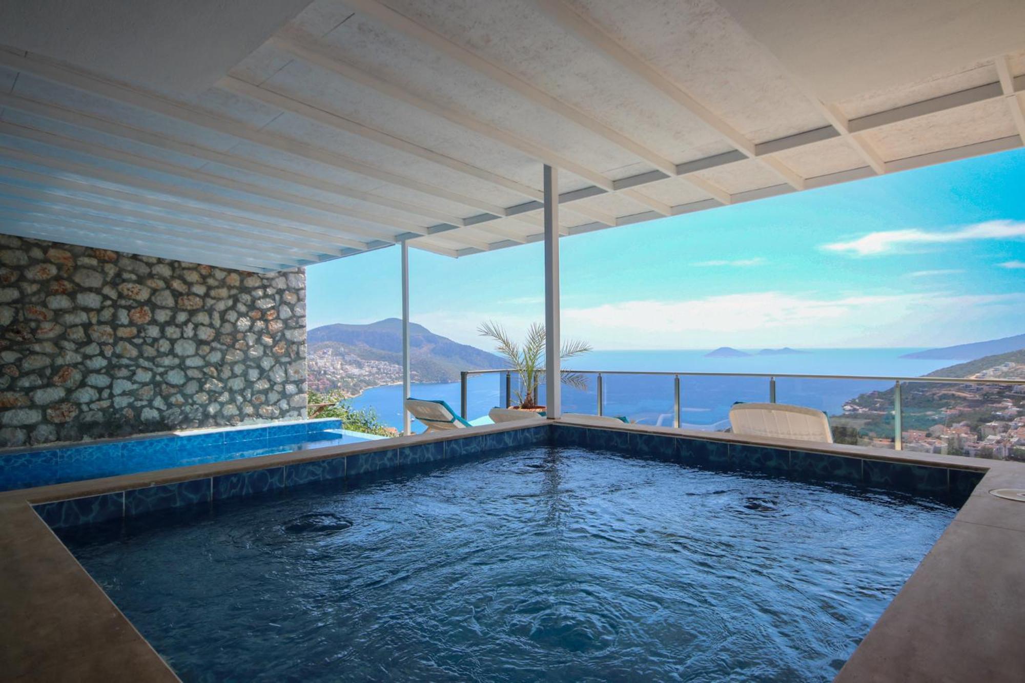 Villa Sheyma Kalkan Eksteriør billede