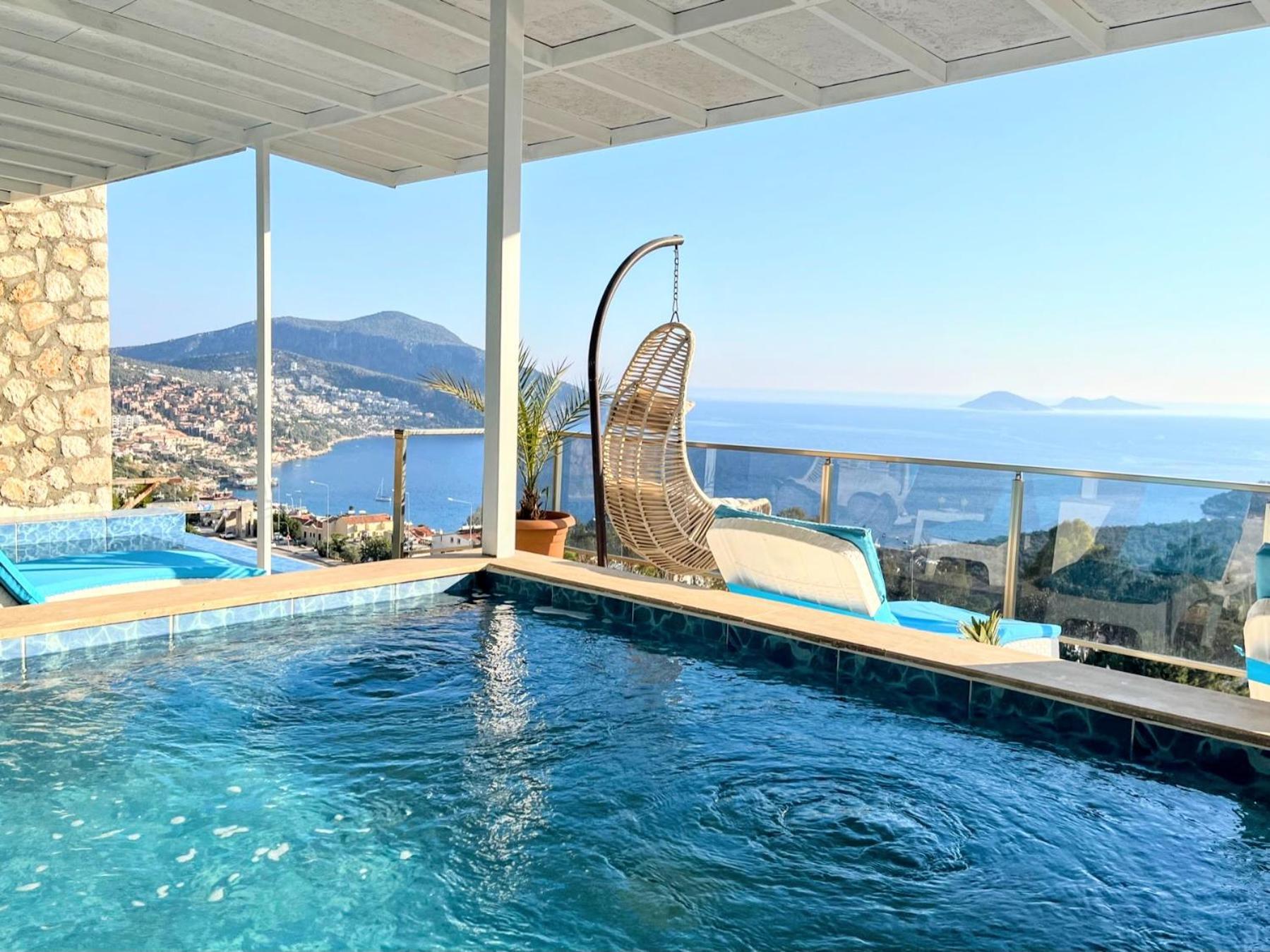 Villa Sheyma Kalkan Eksteriør billede